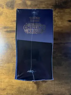 Pokemon Center Chilling Reign ETB Ice Rider Calyrex Elite Trainer Box ETB SEALED - Image 2