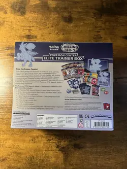 Pokemon Center Chilling Reign ETB Ice Rider Calyrex Elite Trainer Box ETB SEALED - Image 3