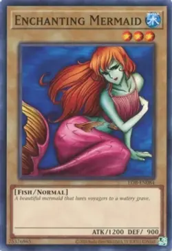 Enchanting Mermaid - LOB-EN084 - Common - Unlimited 25th Anniversary Edition - N - Image 1