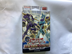 YU GI OH SYNCHRON ESTREMI Structure deck 1’edizione Konami In Italiano - Image 1