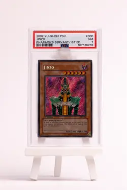 💎 Yugioh Jinzo - PSV-000 - 1st Edition - Secret Rare - PSA 7 - Image 1