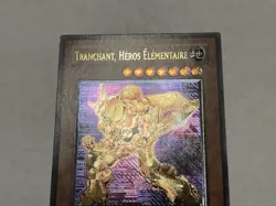 Elemental Hero Bladedge EEN-FR007 Ultimate Rare 1st Edition French Light Play - Image 2