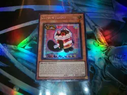 Cupsy Yummy 1st Edition Collector's Rare JUSH-EN016 Yu-Gi-Oh! - Image 1