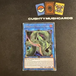YUGIOH PREDAPLANT VERTE ANACONDA ULTRA RARE DUOV-EN021 1ST EDITION - Image 1