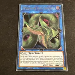 YUGIOH PREDAPLANT VERTE ANACONDA ULTRA RARE DUOV-EN021 1ST EDITION - Image 2