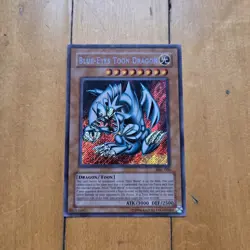 Blue-Eyes Toon Dragon SRL-000 Spell Ruler Unlimited - Ungraded - Image 2