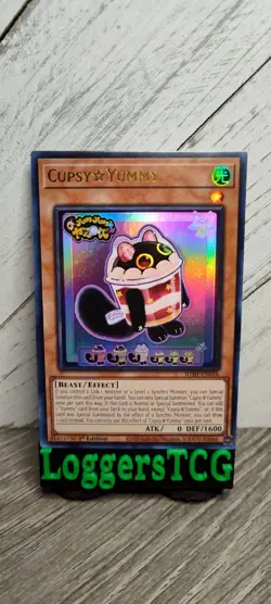 Yu-Gi-Oh! CupsyYummy / JUSH EN016 1st Edition NM - Image 1