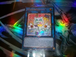 Yummy Snatchy 1st Edition Collector's Rare JUSH-EN022 Yu-Gi-Oh! - Image 1