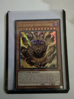 Yu-Gi-Oh! The Legendary Exodia Incarnate - LDK2-ENY01 - Secret Rare - Near Mint - Image 1