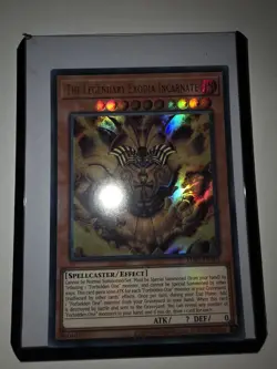 Yu-Gi-Oh! The Legendary Exodia Incarnate - LDK2-ENY01 - Secret Rare - Near Mint - Image 2