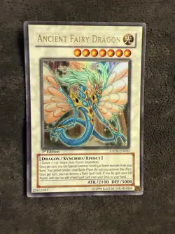 ANPR-EN040 Ancient Fairy Dragon Ultra Rare Yugioh 1st - Image 1