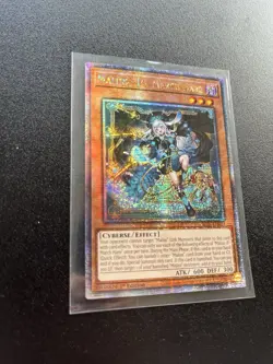 Yu-Gi-Oh! Maliss P March Hare Quarter Century Secret Rare ALIN-EN023 Near Mint - Image 3