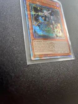 Yu-Gi-Oh! Maliss P March Hare Quarter Century Secret Rare ALIN-EN023 Near Mint - Image 4