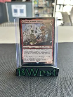 2021 Ragavan, Nimble Pilferer 138/303 Modern Horizons 2 Mythic MTG LP - Image 1