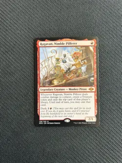 2021 Ragavan, Nimble Pilferer 138/303 Modern Horizons 2 Mythic MTG LP - Image 2