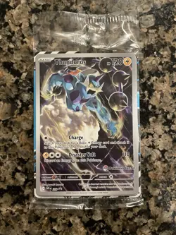 Thundurus Black Bolt Pokemon Center ETB Exclusive Promo #209 NM grade candidate - Image 1