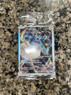 Thundurus Black Bolt Pokemon Center ETB Exclusive Promo #209 NM grade candidate - Image 2