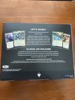 NEW - Magic: The Gathering Final Fantasy VII Commander Deck Limit Break - Image 2