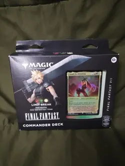 NEW - Magic: The Gathering Final Fantasy VII Commander Deck Limit Break - Image 1