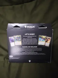 NEW - Magic: The Gathering Final Fantasy VII Commander Deck Limit Break - Image 2