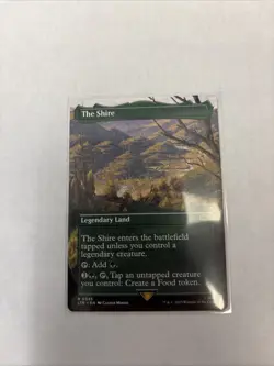 The Shire (Borderless) Universes Beyond: The Lord of the Rings: Tales of... - Image 1