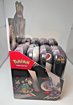 Pokemon TCG Black Bolt And White Flare Unova Mini Tin Set of 8 w Display Box - Image 3