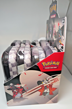 Pokemon TCG Black Bolt And White Flare Unova Mini Tin Set of 8 w Display Box - Image 4