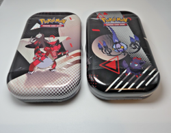 Pokemon TCG Black Bolt And White Flare Unova Mini Tin Set of 8 w Display Box - Image 5