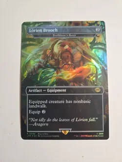 Lorien Brooch FOIL Promo x1 - MTG ENGLISH Rare - Check My Store! - Image 1