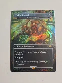 Lorien Brooch FOIL Promo x1 - MTG ENGLISH Rare - Check My Store! - Image 2
