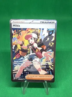 Hilda SIR 171/086 SV: Pokemon Black Bolt & White Flare - Image 1