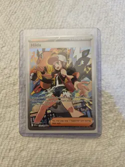 Hilda SIR 171/086 : Pokemon Black Bolt & White Flare - Image 1