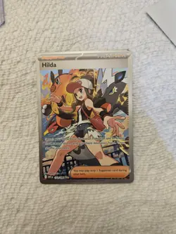 Hilda SIR 171/086 : Pokemon Black Bolt & White Flare - Image 2