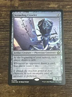 Scrawling Crawler - FOIL - Foundations (FDN) - EN R 0132 - Image 1