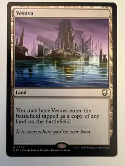 Vesuva Commander: Modern Horizons 3 404 NM MTG - Image 1
