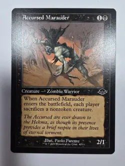 Accursed Marauder (Retro Frame) Modern Horizons 3 Regular Magic The Gathering - Image 1