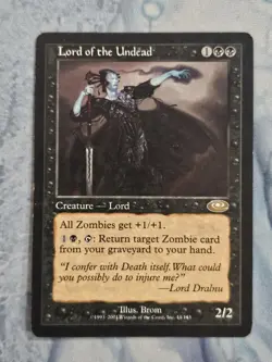 Lord of the Undead - Planeshift - Magic the Gathering - MTG - Light Play - Image 1