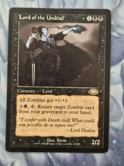 Lord of the Undead - Planeshift - Magic the Gathering - MTG - Light Play - Image 1