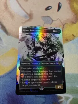 Glissa Sunslayer Step And Compleat Foil | Phyrexia: All Will Be One | NM - Image 1
