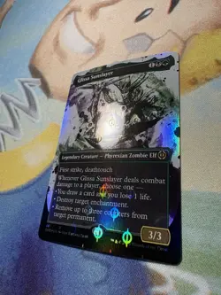 Glissa Sunslayer Step And Compleat Foil | Phyrexia: All Will Be One | NM - Image 2