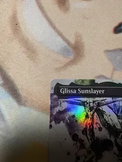Glissa Sunslayer Step And Compleat Foil | Phyrexia: All Will Be One | NM - Image 3