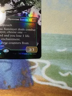Glissa Sunslayer Step And Compleat Foil | Phyrexia: All Will Be One | NM - Image 5