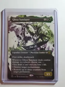 Glissa Sunslayer (Showcase) Phyrexia: All Will Be One Foil - Image 1
