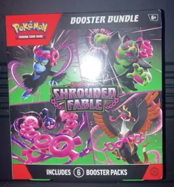 Pokemon TCG Shrouded Fable Booster Bundle Box Factory Sealed - Image 1