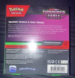 Pokemon TCG Shrouded Fable Booster Bundle Box Factory Sealed - Image 2