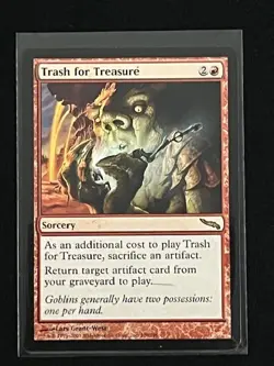 Trash for Treasure Mirrodin Magic The Gathering - Image 1
