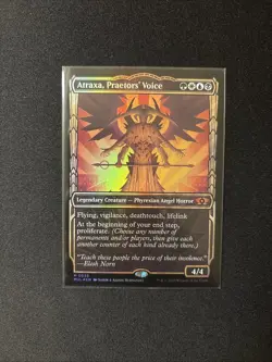 Atraxa, Praetors' Voice March of the Machine: Multiverse Legends Foil - Image 1