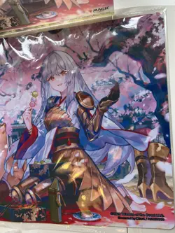 MTG Magic Wandering Emperor cherry blossoms viewing (Two-man Ver.) Full set - Image 2