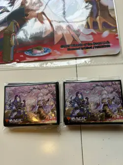 MTG Magic Wandering Emperor cherry blossoms viewing (Two-man Ver.) Full set - Image 5