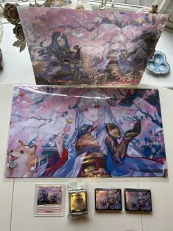 MTG Wandering Emperor cherry blossoms viewing (Wandering Emperor Ver.) Full set - Image 1